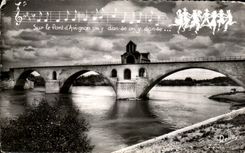 Vignon de CPA el puente