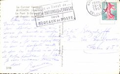 Vignon de CPA el puente