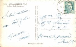 CPA Lavandou Fort De Bregancon