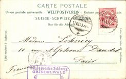 CPA Eisgrotte Suisse