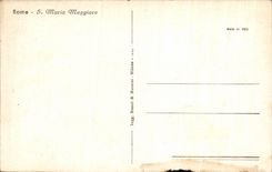 CPA Roma Maria Maggiore 