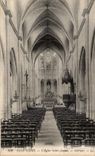 CPA Compiegne L'Eglise Saint Jacques Interieur