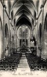 CPA Compiegne L'Eglise Saint Antoine Interieur