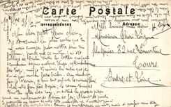 CPA La Grande Guerre Une Tranche abri environs d'Arras Militaria