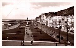 CPA Boulogne on Sea the Dam