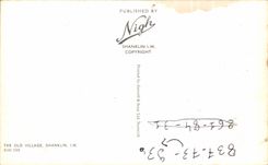 CPA The Old Village Shanklin Isle off wight