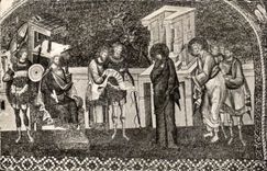 CPA Turkey Of Thousand and One Nights Realization of Merry Ottin Joseph and Marie with the census has Bethlehem