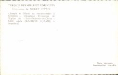 CPA Turkey Of Thousand and One Nights Realization of Merry Ottin Joseph and Marie with the census has Bethlehem