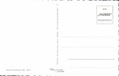 CPA Kreuzeckhous Gegen Alpspitze Suisse