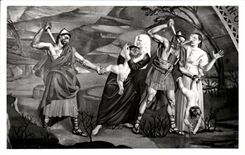 CPSM religious Scene