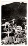 CPA La Bourboule Vue sur le Casino et le Plateau de Charlannes