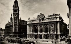 CPA Lille the New Stock Exchange and the Theater