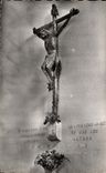 CPA Perpignan Le Devot Christ de la Chapelle Catalane