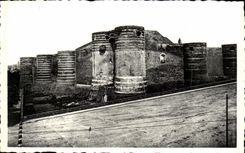 CPA Angers Vue d'ensemble du Chateau