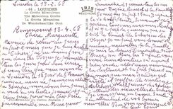 CPA Lourdes La Grotte Miraculeuse The Miraculous Grotto La Grotta Miracolosa De