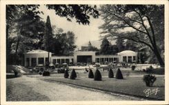 CPA La Savoie Pittoresque Aix les bains le parc