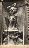 CPA Lyon Church Saint Nizier Statue of the Virgin By Antoine Coysevox