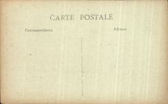 CPA Lyon Church Saint Nizier Statue of the Virgin By Antoine Coysevox