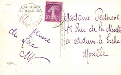 CPA White Lake To shake It Hans