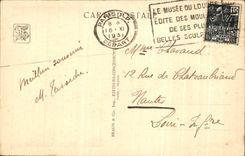 CPA Temple D'Anokor Vat Tour Nord Est Paris Exposition internationale Paris 1931