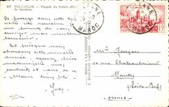 Ataque frontal de CPA Volubilis del paladar conocido en fecha Marruecos gordiano