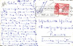 CPSM Chateau de Chillon et dents du Midi