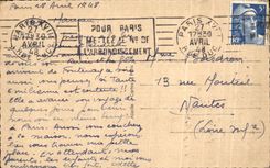 CPA Paris Eglise Sainte Marie Madelcine