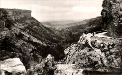 CPSM Falls of Autoire close Saint Cere