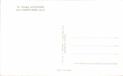 CPSM Falls of Autoire close Saint Cere