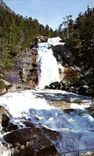 CPSM Cauterets Cascades of the bridge of Spain