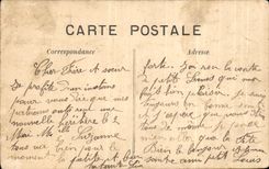 CPA Fantasy Dove Flowers Friendship Lea Deverre