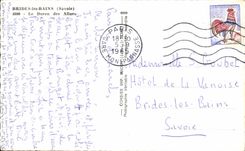 CPSM Brides les Bains Le Doron des Allues
