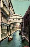 CPA Venezia Big shot dei Sospiri Pont of the sighs