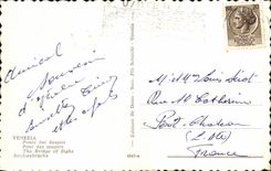 CPA Venezia Big shot dei Sospiri Pont of the sighs