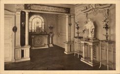 CPA La Chambre Oratoire des Buissonnets ou therese enfant 