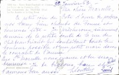 CPSM Entre St Raphael et Cannes la route de la corniche d'or Les Calangues du Trayas