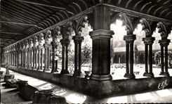 CPA Toulouse el museo del color de rosa de la ciudad de Augustins