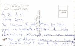 CPA La Bourboule Puy Gros