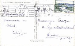 CPA Hyeres Le Casino et les Jardins