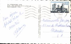 CPA la opinion de la cornisa del oro de la playa de Raphael del santo