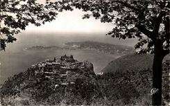 CPA Eze Vue Generale et le Cap Ferrat