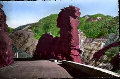 CPA Gorges De Daluis La Tete de Femme