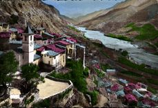 CPA Touet De Beuil et la Vallee du Var