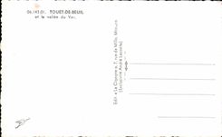 CPA Touet De Beuil et la Vallee du Var