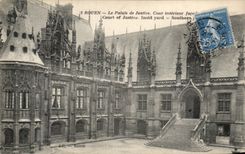CPA Rouen Law courts Court Interior
