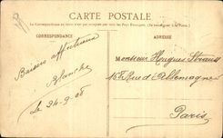 CPA Rouen Bonsecours the Tram of Bonsecours and the Funicular