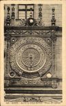 CPA Rouen Street of the Large Clock Details of the Dial