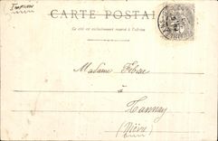 CPA Orleans Tombeau De Monseigneur Dupanloup