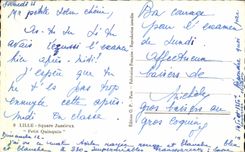 CPA Lille Public garden Jussieux Small Quinquin