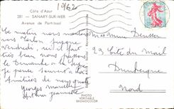 CPA Dimensions Sanary Azure On Mer Avenue De Port Issol